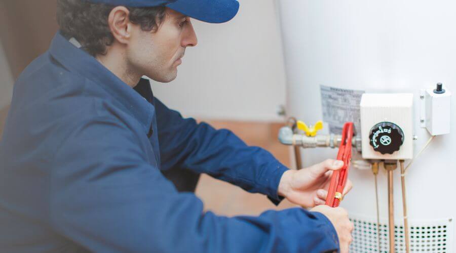 Local water heater installation in Fredonia, TX
